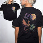 Buy me books with dragons and tell me I'm pretty relaxed fit Comfort Colors 1717 shirt in Black.