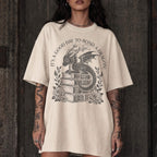 It's a Good Day to Bond a Dragon Tee in Ivory – vintage-style Comfort Colors graphic tee for fantasy and romantasy readers