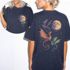 Buy me books with dragons and tell me I'm pretty relaxed fit Comfort Colors 1717 shirt in Navy.