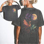 Buy me books with dragons and tell me I'm pretty relaxed fit Comfort Colors 1717 shirt in Pepper.
