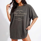 High Lords & Wing Leaders Tee in Pepper – vintage-style Comfort Colors romantasy graphic tee for fantasy readers